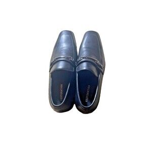 Restoration Men's Black Slip On Dress Loafers Size 9.5M Man Mad/Faux Shoes